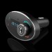 BT-C1 Handsfree Wireless Bluetooth LCD MP3 Audio Player Car SD MMC USB Charger FM Transmitter Modulator