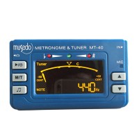 Musedo MT-40 3 in 1 Metronome + Tuner + Tone Generator for Guitar Bass Violin Ukulele-Blue