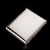Kuboy Personalized Ultra-Thin Cigarette Case for 20pcs Stainless Steel Automatic Flip Box