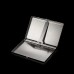 Kuboy Personalized Ultra-Thin Cigarette Case for 8pcs Stainless Steel Automatic Flip Box