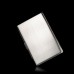 Kuboy Personalized Ultra-Thin Cigarette Case for 8pcs Stainless Steel Automatic Flip Box