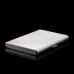 Kuboy Personalized Ultra-Thin Cigarette Case for 8pcs Stainless Steel Automatic Flip Box