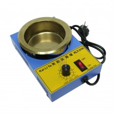 KLT-350 50mm 220V 150W Lead Free Solder Pot Titanium Alloy Soldering Melting Tin Boiler