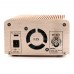 T10B 2W 10W Audio Wireless Bluetooth FM Transmitter Broadcast Radio Station 87-108Mhz + Power Supply for Car-Gold