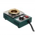 150W 0.3kg Stainless Steel Solder Pot Titanium Plating Station Welding Repair Tool Molten Tin Crucible Furnace