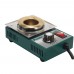 200W 0.5kg Stainless Steel Solder Pot Titanium Plating Station Welding Repair Tool Molten Tin Crucible Furnace