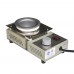 POT-98CT 150W Solder Pot Titanium Plating Station Welding Repair Tool Molten Tin Crucible Furnace