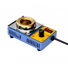 PH-C 36mm Solder Pot Titanium Plating Station Welding Repair Tool Molten Tin Crucible Furnace