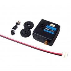 Magic-Q QDS-15RO Dual Axis 220 Degree Metal Gear Digital Servo for Robot