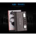Focus Cigarette Case Automatic Flip Box with Lighter for 8pcs Cigarettes Smoking