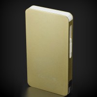 Focus Ultra-Thin Cigarette Case Automatic Flip Box with Lighter for 6pcs Cigarettes Smoking