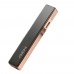 USB Charging Tungsten Filament Metal Lighter Electronic Cigarette Lighter for Men Women Fashion