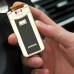 USB Charging Arc Ignition Lighter Electronic Windproof Cigarette Lighter for Men Women 