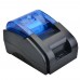 Portable Mini 58mm Thermal Receipt Printer Wireless Bluetooth Printer for 7 iOS + 10 Android System Smartphone