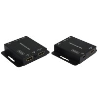 HDV-E50C HDMI Extender Over Single 50m/164ft UTP Cables w/IR Control HD 1080P or DVD Players HDTV Set-Top Box