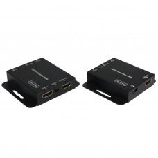 HDV-E50C HDMI Extender Over Single 50m/164ft UTP Cables w/IR Control HD 1080P or DVD Players HDTV Set-Top Box