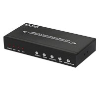 HDS-821P 2x1 HDMI Splitter Video Audio Division Multi-Viewer w/PIP Two Input One output HDMI Port for PC DVD Player to HDTV