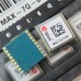 Mini U-BLOX MAX-7Q-0-000 Low Power Consumption GPS Module Update Rate 10Hz