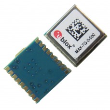 Mini U-BLOX MAX-7Q-0-000 Low Power Consumption GPS Module Update Rate 10Hz