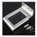 16 LED Solar Power Motion Sensor Garden Security Lamp Outdoor Waterproof Light