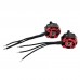 Emax RS2205 2600KV Racing Edition Motor with Simonk 12A ESC for FPV QVA250 Quadcopter Multicopter - 4 Pack