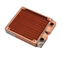 TOP120T Copper Water Cooling Radiator 120 Computer Water Cooler Heatsink for PC CPU  