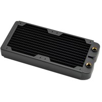 Magicool 240 Copper Water Cooling Cooler Radiator Heatsink Row Heat Exchanger Koolance Liquid-Cooled