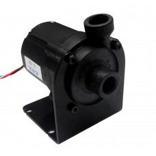 SC600B 3-Pin DC12V Brushless DC Pump with Holder for PC Liquid Water Cooling System