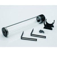400mm Water Cooling Block Diameter 50mm Computer Transparent Cylindrical Water Tank