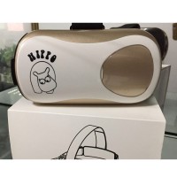 VR BOX Virtual Reality 3D Glasses Video Glasses Helmet for 4.7-6.1 inch Smart Phone-Gold
