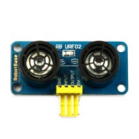 RB URF02 Ultrasonic Sensor Dual Mode Detection Obstacle Avoidance Electronic Block for Robot Arduino