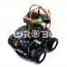 Arduino MR4 Smart Car Chassis 4WD Robot Car Chassis with N20 Motor for DIY  