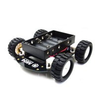 Arduino MR4 Smart Car Chassis 4WD Robot Car Chassis with N20 Motor for DIY  