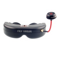 FatShark FPV Goggle Teleporter V5 Headset Head Tracker Video Glasses for RC Multicopter