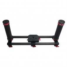 Beholder D2 Carbon Fiber Dual Handle Grip Two Hand-Held Support DS1 MS1 w/Quick-Release for Camera Gimbal Stabilizer