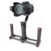 Beholder D2 Carbon Fiber Dual Handle Grip Two Hand-Held Support DS1 MS1 w/Quick-Release for Camera Gimbal Stabilizer