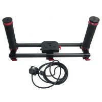 Beholder D2 Carbon Fiber Dual Handle + Quick-Release + Thumb Controller 1m for Gimbal Stabilizer Support DS1 MS1