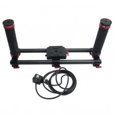 Beholder D2 Carbon Fiber Dual Handle + Quick-Release + Thumb Controller 1m for Gimbal Stabilizer Support DS1 MS1