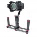 Beholder D2 Carbon Fiber Dual Handle + Quick-Release + Thumb Controller 1m for Gimbal Stabilizer Support DS1 MS1