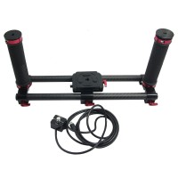 Beholder D2 Carbon Fiber Dual Handle + Quick-Release + Thumb Controller 2m for Gimbal Stabilizer Support DS1 MS1