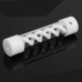 Barrow T Virus Helix Suspension Cylinder Water Tank 255mm White Cap Water Cooling Reservoir