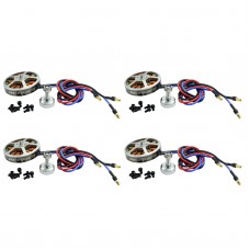 RCtimer 5010-620kv Disc Professional Brushless Motor for Quadcopter Multirotor 4-Pack