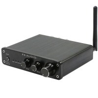 FX XL-2.1BL 2.1 Channel 50W+50W+100W Multimedia Bluetooth Digital Audio Amplifier-Black