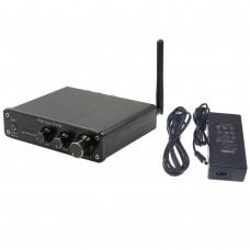 FX XL-2.1BL 2.1 Channel 50W+50W+100W Multimedia Audio Player Bluetooth Digital HIFI Amplifier w/Power Supply-Black