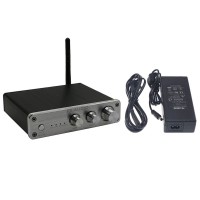 FX XL-2.1BL 2.1 Channel 50W+50W+100W Multimedia Audio Player Bluetooth Digital HIFI Amplifier w/Power Supply-White