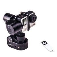 Zhiyun Brussless Z1-Rider-M Wireless Remote Control Handheld 3-Axis Camera Gimbal PTZ Stablizer for Gopro