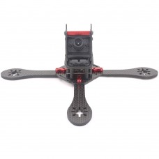 GEP-ZX5 Wheelbase 190mm 4-Axis Carbon Fiber Quadcopter Frame for FPV