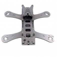 GEPRC GEP180 180mm 4-Axis 3K Carbon Fiber Racing Quadcopter Frame for FPV 