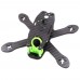 GEP130X 130mm 4-Axis 3K Carbon Fiber Racing Quadcopter Frame w/PDB BEC for FPV