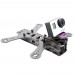 FPV Quadcopter Adjustable Carbon Fiber Camera Mount Bracket for GoPro Runcam Mobius